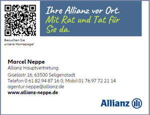 Sponsor Förderverein Allianz